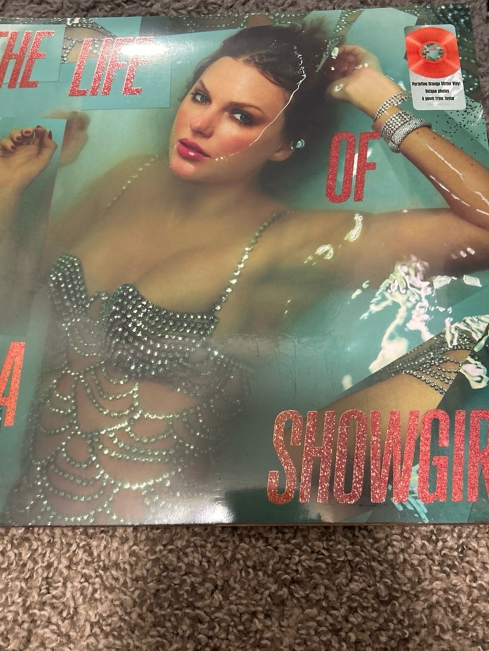 The Life of a Showgirl Vinyl Album